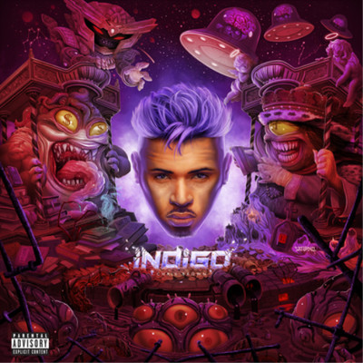 Chris Brown Indigo (CD) Album (US IMPORT)