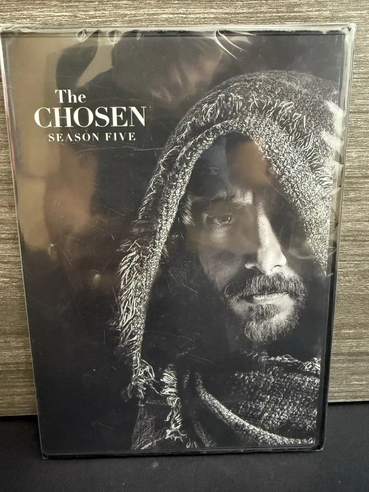 The Chosen Season 5 DVD NEW -Free Shipping- USA