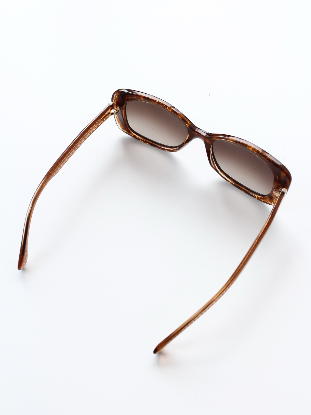 Fendi Monogram Brown Gradient Square Sunglasses F… - image 6