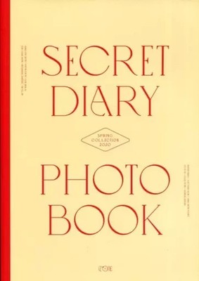 Iz*One Photobook Secret Female Idol Korean Language Accessories Missing