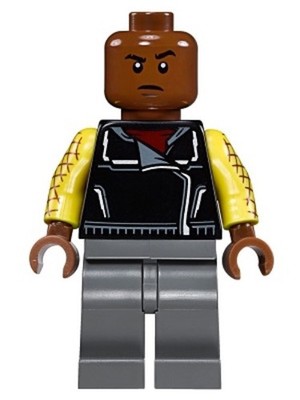 LEGO  Minifig sh0404 The Shocker Minifigur Super Heroes