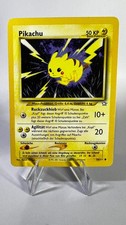 Carte Pokemon Pikachu vintage
