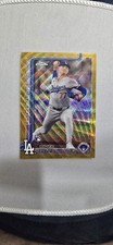 2025 Topps Chrome River Ryan RC Gold Refractor /50 Dodgers Rookie #18