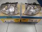 BMW E38 turn signals L+R clear white !NEW! OEM  63138387633  63138387634