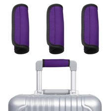 3Pcs Griffband f&uuml;r Reisetasche Einkaufstasche Reisetaschen Lila