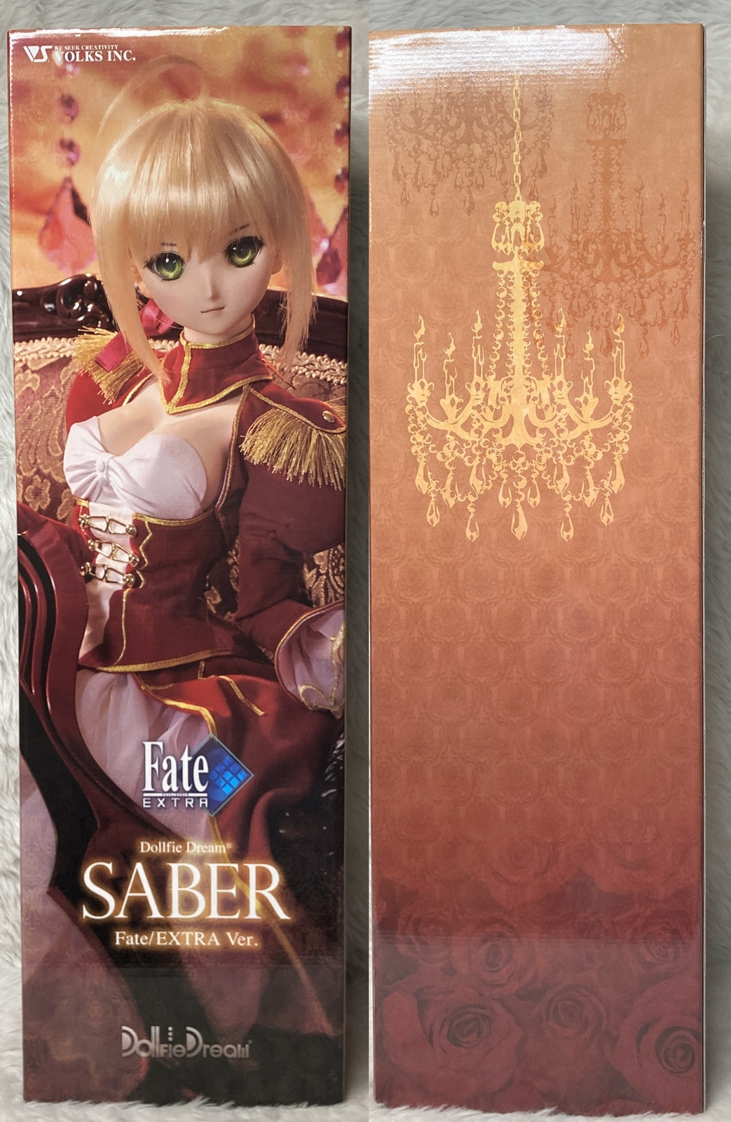 VOLKS Dollfie Dream Saber Fate/EXTRA Ver. TYPE-MOON 10TH Anniversary Doll Fate