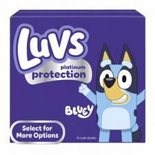 Luvs Platinum Protection Baby Diapers