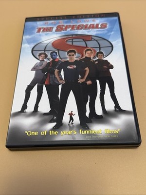 The Specials (2000) DVD Special Edition Widescreen Rob Lowe & James Gunn