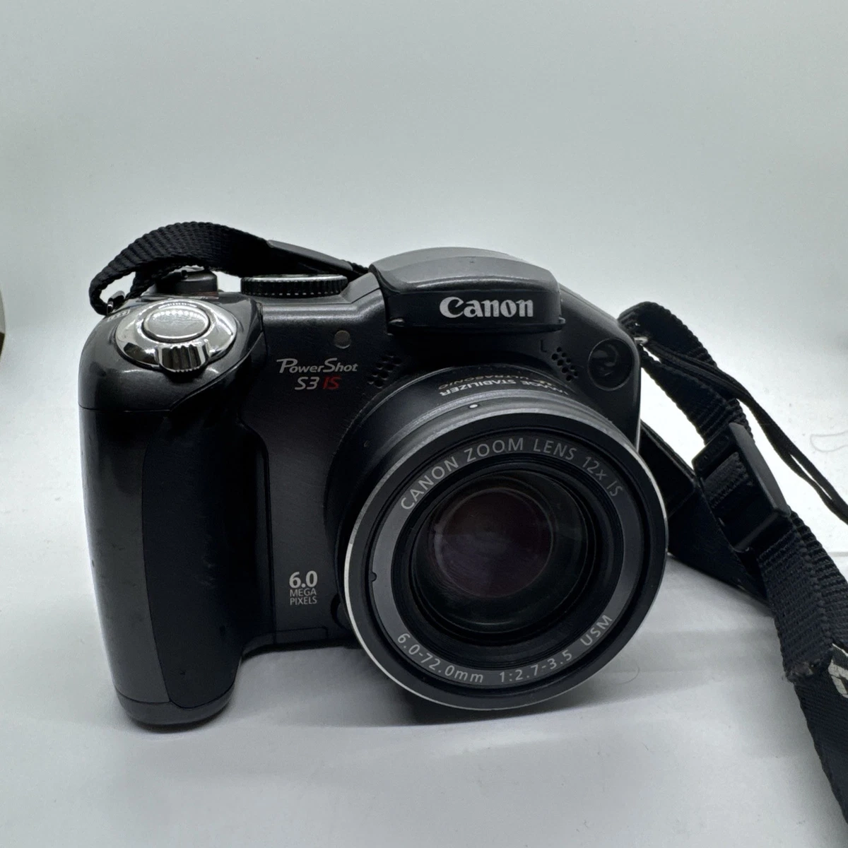 Canon PowerShot S3 IS Digital Cameras for Sale - Shop New & Used