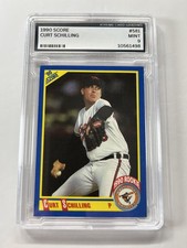 Curt Schilling Cards, Rookie Card and Autographed Memorabilia Guide 14