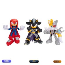 Sonic DC X Collectable Action Figures Shadow Batman Tails Cyborg Knuckles