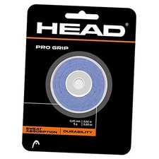 Blue Tennis Racket Grip Tape Roll - Pro Grip Racquet Overgrip