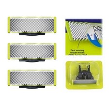 3 Pack Razor Shaver Blade Head For Philips One Blade QP2520 QP2630 QP2523 QP6523