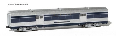 Kato N 1561801C - Corrugated Baggage Wabash #650 - aga NEW, ohne OVP