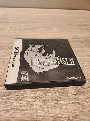 Final Fantasy IV (Nintendo DS, 2008) (Case and Manual Only)