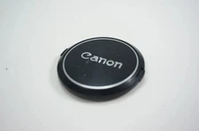 Genuine Canon FD C 55mm Snap-On Front Lens Cap S.C. S.S.C. Throwback  GREAT !!