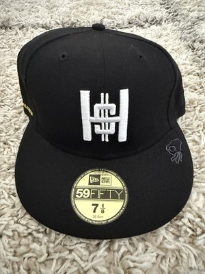 HUF x Dirtbag Crew New Era Fitted Hat Size 7 1/8