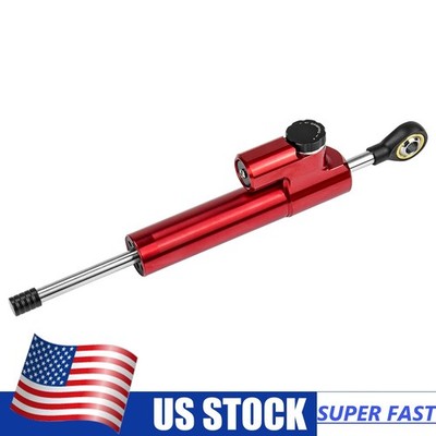 Adjustable 22 Clicks 250mm Steering Stabilizers For BMW F650GS 2008 2009-2012