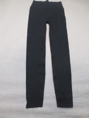 NWT Fabletics Size M Womens Black Compression Pull On Athletic Leggings 753
