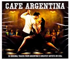 Cafe Argentina - Various Artists CD 9SVG The Cheap Fast Free Post
