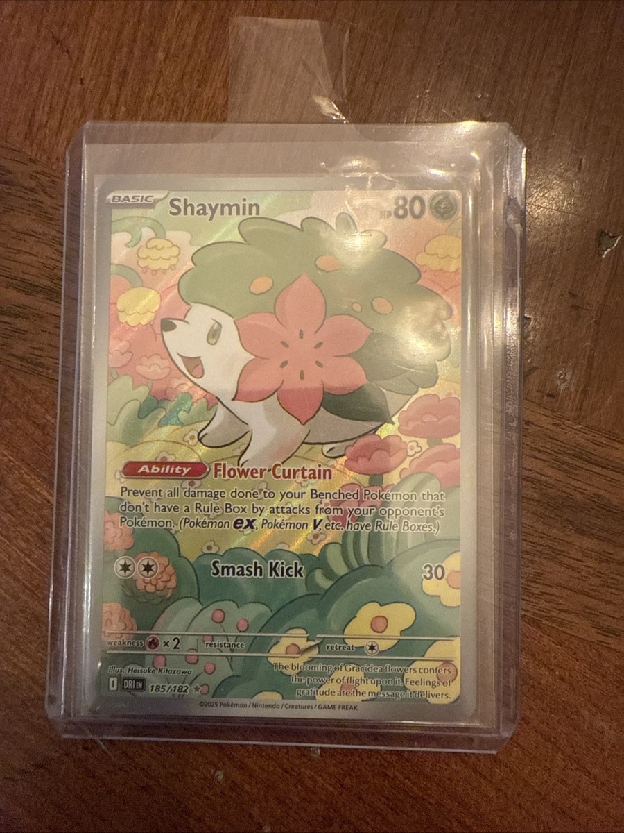 Shaymin 185/182 Sv10: Destined Rivals Holo | eBay
