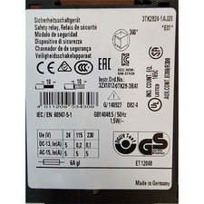 For Siemens Safety Relay 24V 3TK2824-1AJ20
