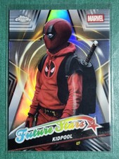 2025 Topps Chrome Deadpool Future Stars Kidpool #FS-7
