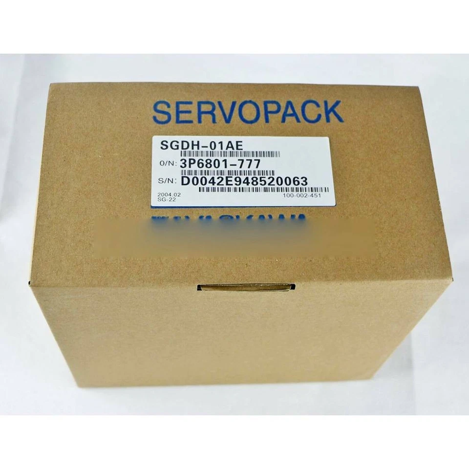 1PC Yaskawa SGDH-01AE AC Servo Drive SGDH01AE New In Box Expedited Shipping - Image 2 of 2