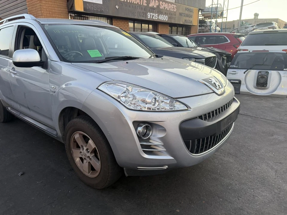 PEUGEOT 4007 RIGHT HEADLAMP GS, HALOGEN TYPE, 10/09-08/13 09 10 11 12 13 - image 3 of 4