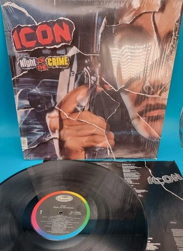 ICON - Night Of The Crime & Dio Sacred Heart Custom Listing For Con_katz