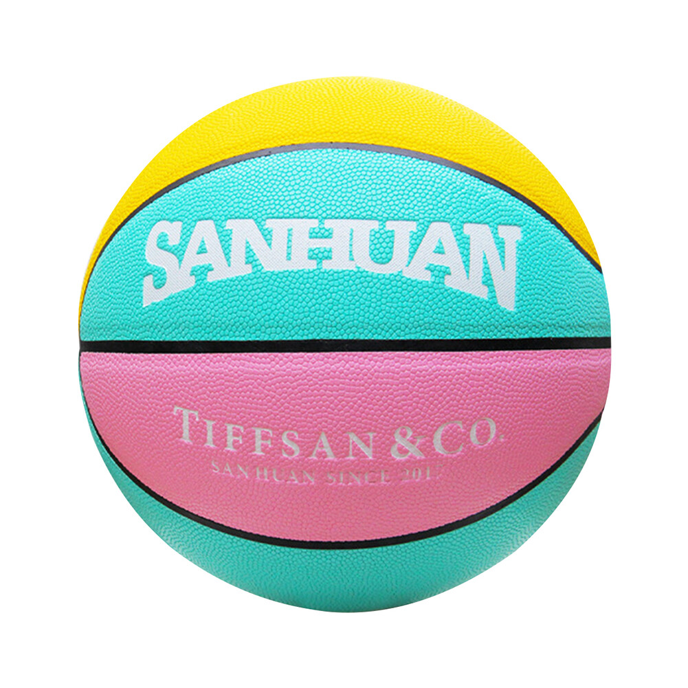 Size 5 Mini Team Basketball Anti Slip Sports Basketball for Boys Girls