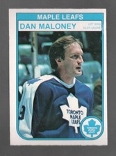 1982 O-Pee-Chee #326 Dan Maloney Fair/Good (creases)