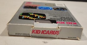 Original Vintage Nintendo NES KID ICARUS With Box And Manual (1987) 5 Screw