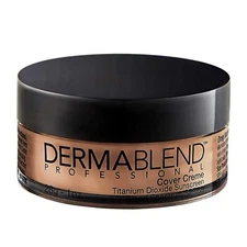 NWOB Dermablend Cover Creme Full Coverage Foundation - 70W Olive Brown