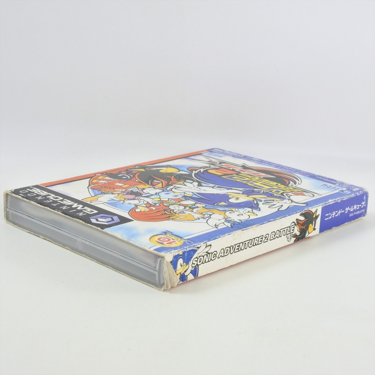 SONIC ADVENTURE 2 BATTLE Gamecube Nintendo For JP System 0845 gc