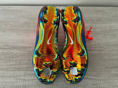 DS NIKE MERCURIAL SUPERFLY V SE FG- EA Sports men's size 7.5