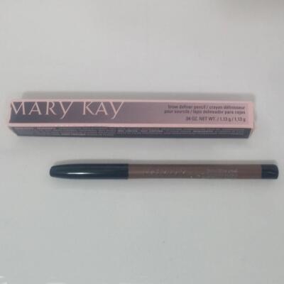 Mary Kay BROW DEFINER Wooden Pencil YOU CHOOSE SHADE Discontinued NIB