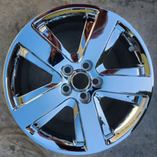 17 Lincoln Ls Factory Oem Chrome Alloy Wheel 2006 17x7 12