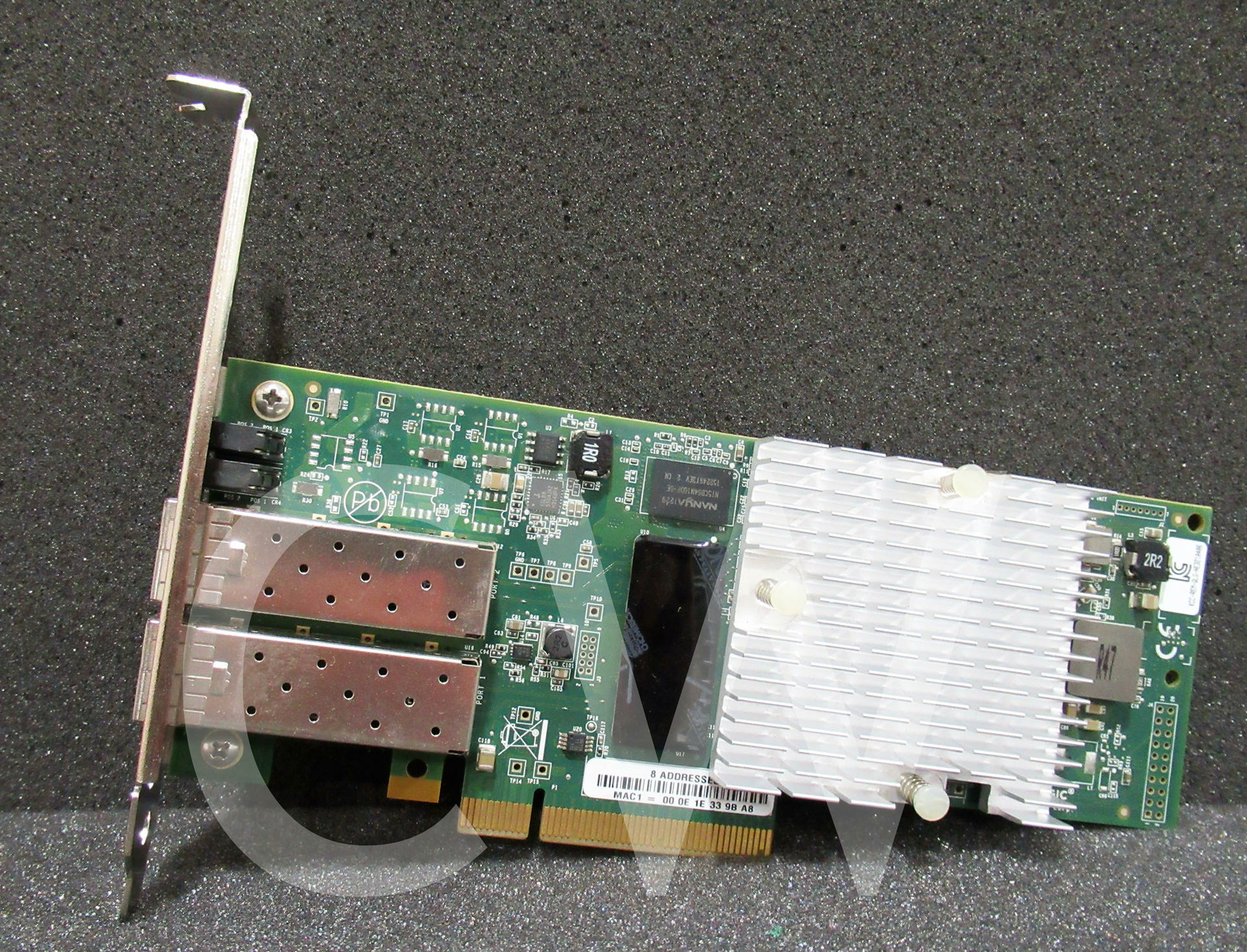 HP QLE3242 NC523SFP Dual Port 10GB Ethernet PCI Express 2.0 x8 Network Adapter