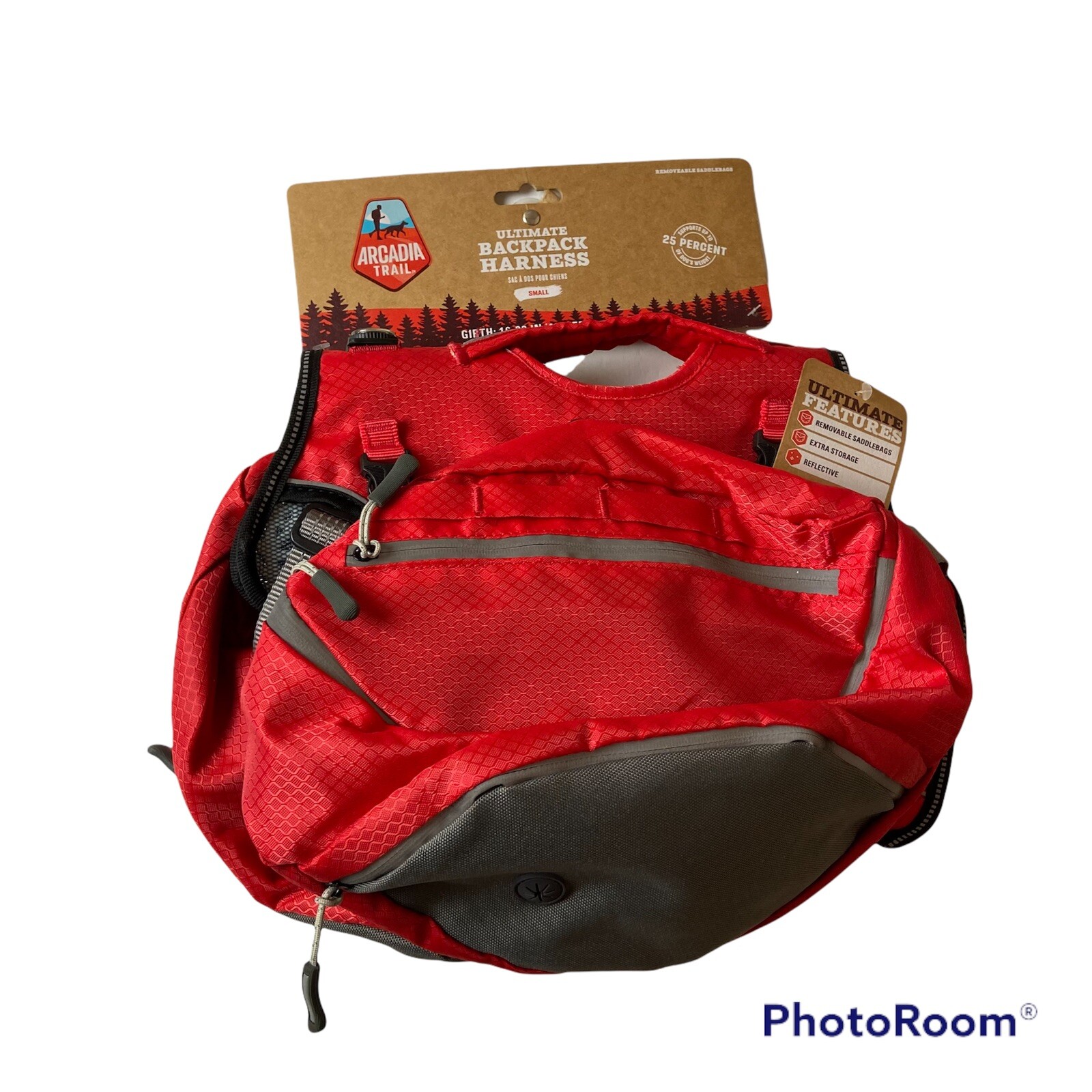 arcadia backpack harness