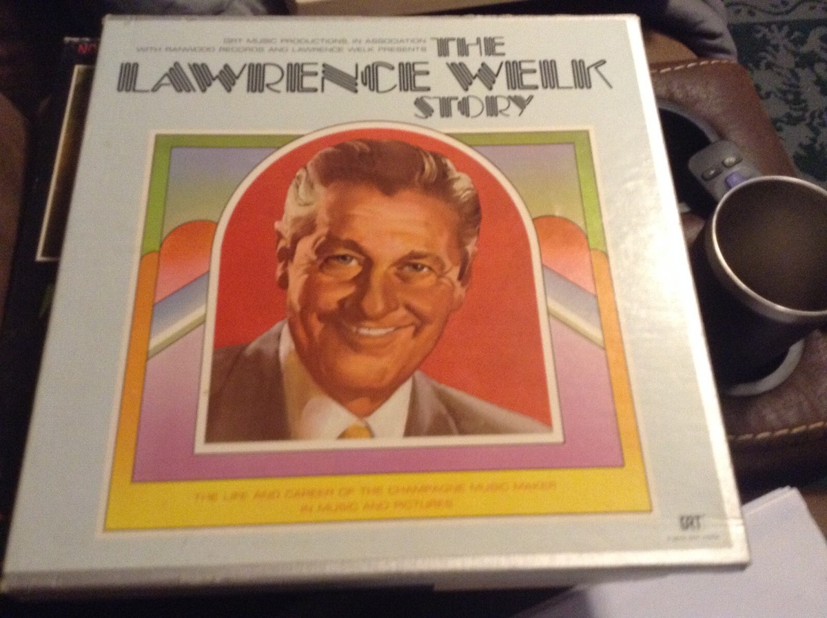 THE LAWRENCE WELK STORY LP SET BOX SET LP ALBUMS VG+ Condition