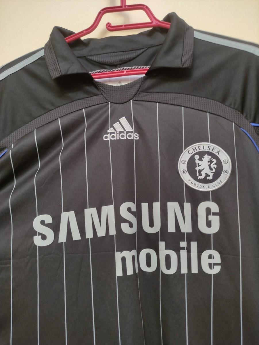 Chelsea 2006 2007 Third Shirt Player Issue #4 Adidas Vintage