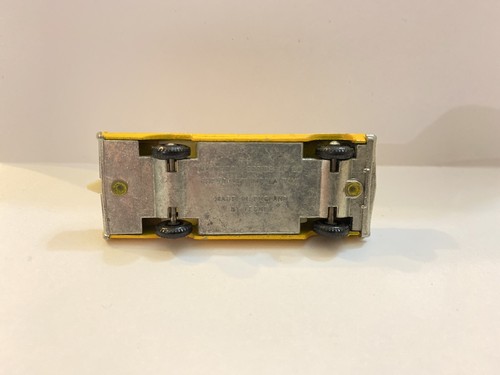 CHEVROLET IMPALA TAXI VINTAGE MATCHBOX LESNEY Nº20c emitido 1965 (863) - Imagen 11 de 11