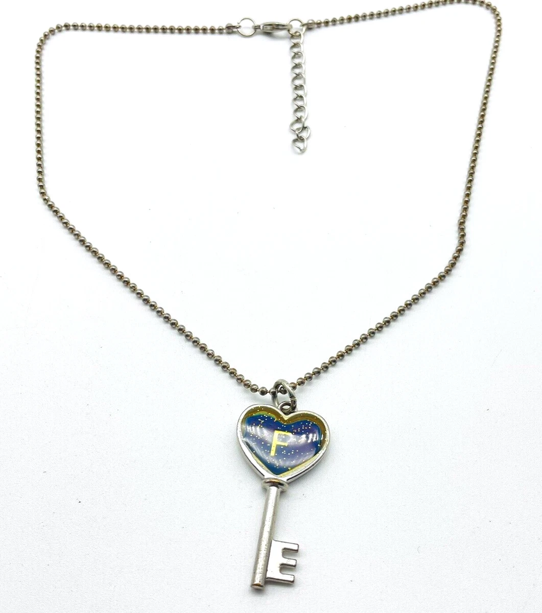 Gel on sale charm necklace