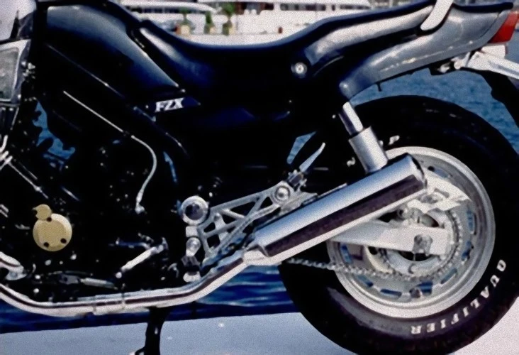 Fzx 750 exhaust cheap