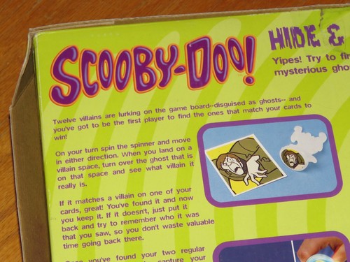 Scooby Doo! Hide & Shriek Game - Vintage 2003 Pressman - Complete & Nice - Picture 9 of 12