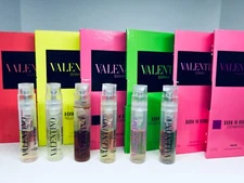 Valentino Women Perfume Collection Sample Spray Vials 6Pc Set