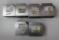 LOT of 30 ASSORTED DVD±RW Burner Drives, 20 SATA and 10 IDE