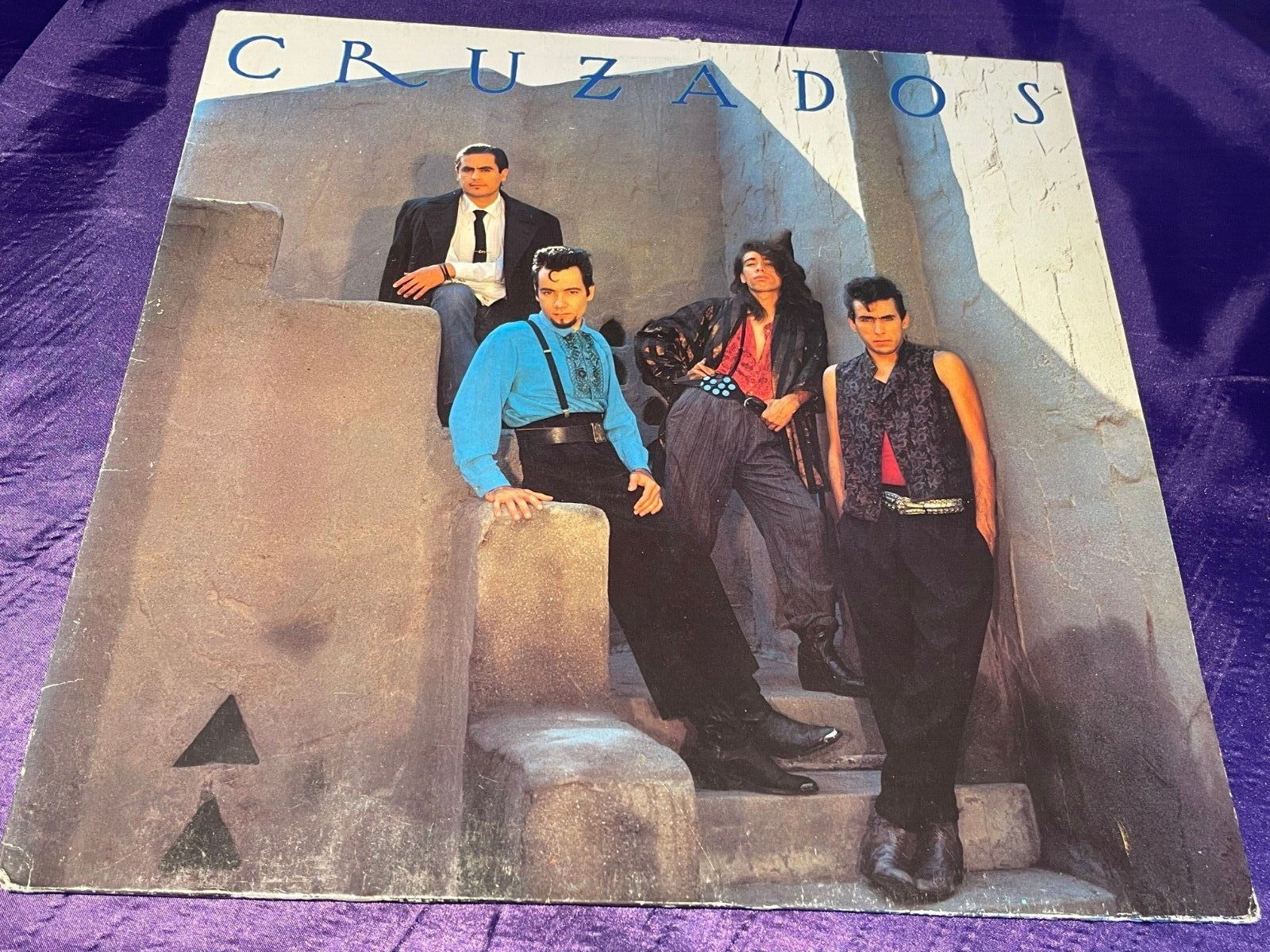 Cruzados - Vinyl Record LP Album - 1985 Arista Records - 207 106