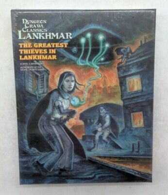 Dungeon Crawl The Greatest Thieves In Lankhmar Boxed Set RPG (DAMAGED BOX)